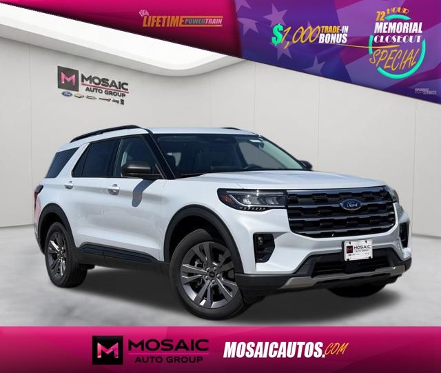 New 2026 Ford Explorer Active SUVs