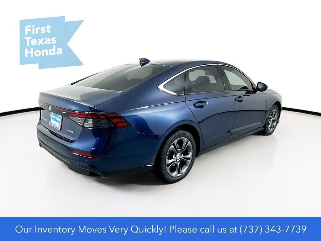 New Car 2025 Honda Accord Hybrid  Ex-l For Sale Under $40,000 In Austin, Texas