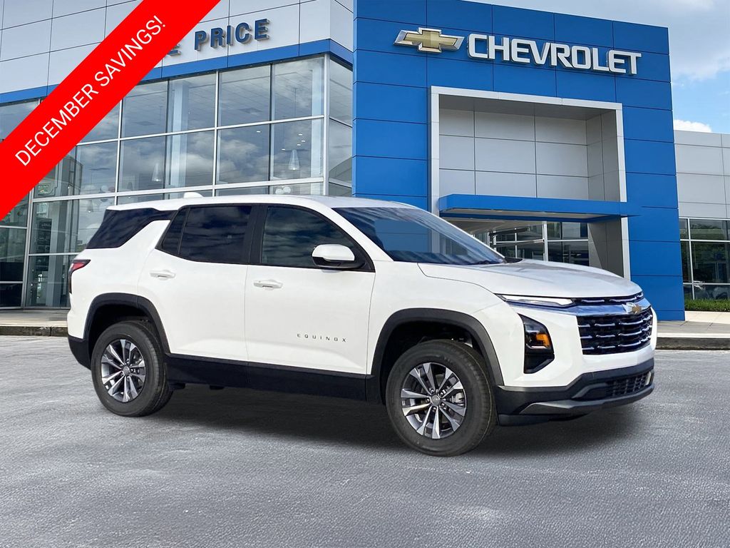 2026 Chevrolet Equinox LT's photo