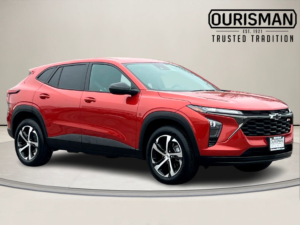 2024 Chevrolet Trax RS with 1RS FWD