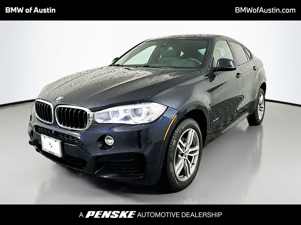 2018 BMW X6 xDrive35i -
                Austin, TX