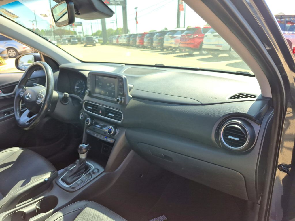 2019 Hyundai Kona Limited Gray at DeMontrond Mazda