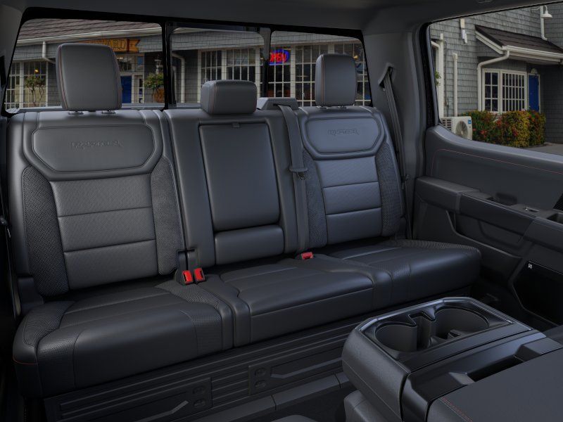 New 2025 Black Ford Raptor image 11