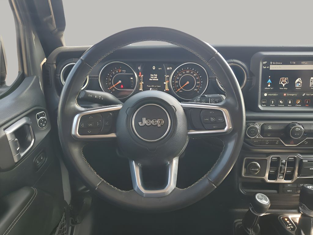 Used Car 2019 Jeep Wrangler  Unlimited Sahara For Sale Under $25,000 In Austin, Texas