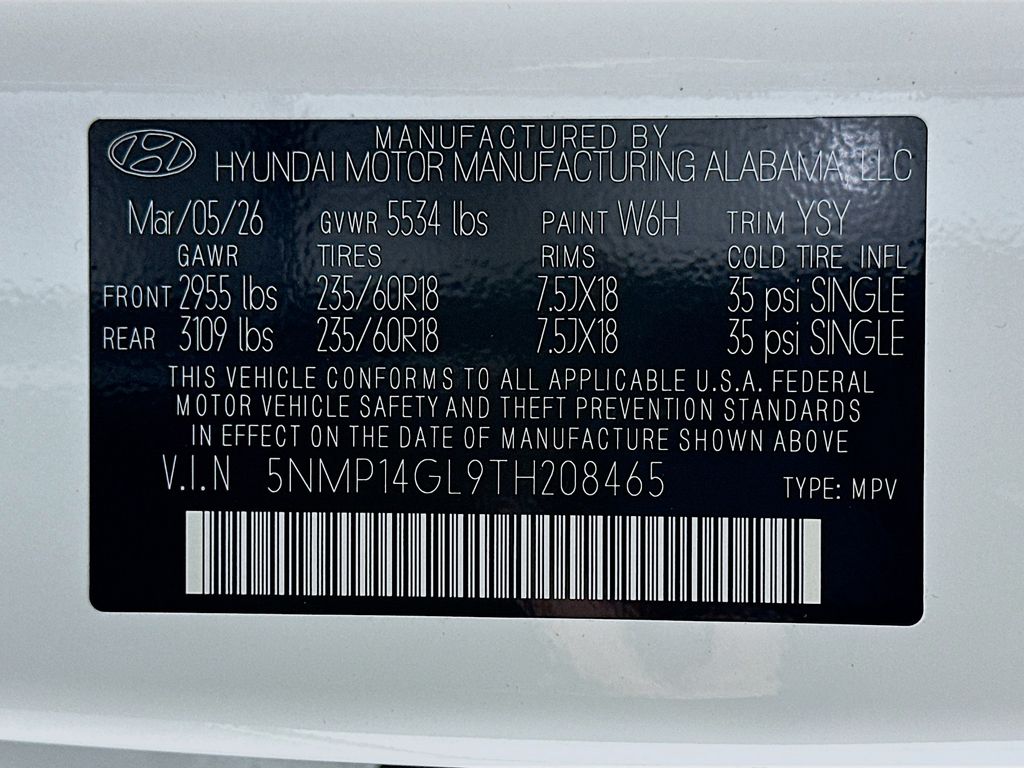 Thumbnail: 2026 Hyundai Santa Fe - 23