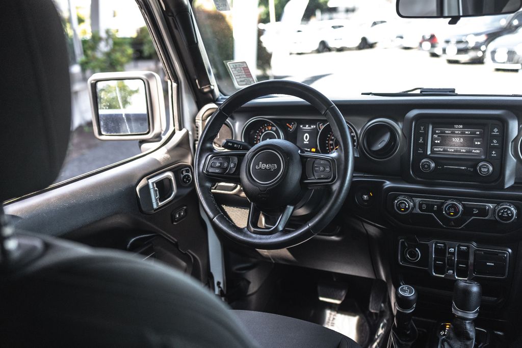 2019 Jeep Wrangler Unlimited Sport S thumbnail 10