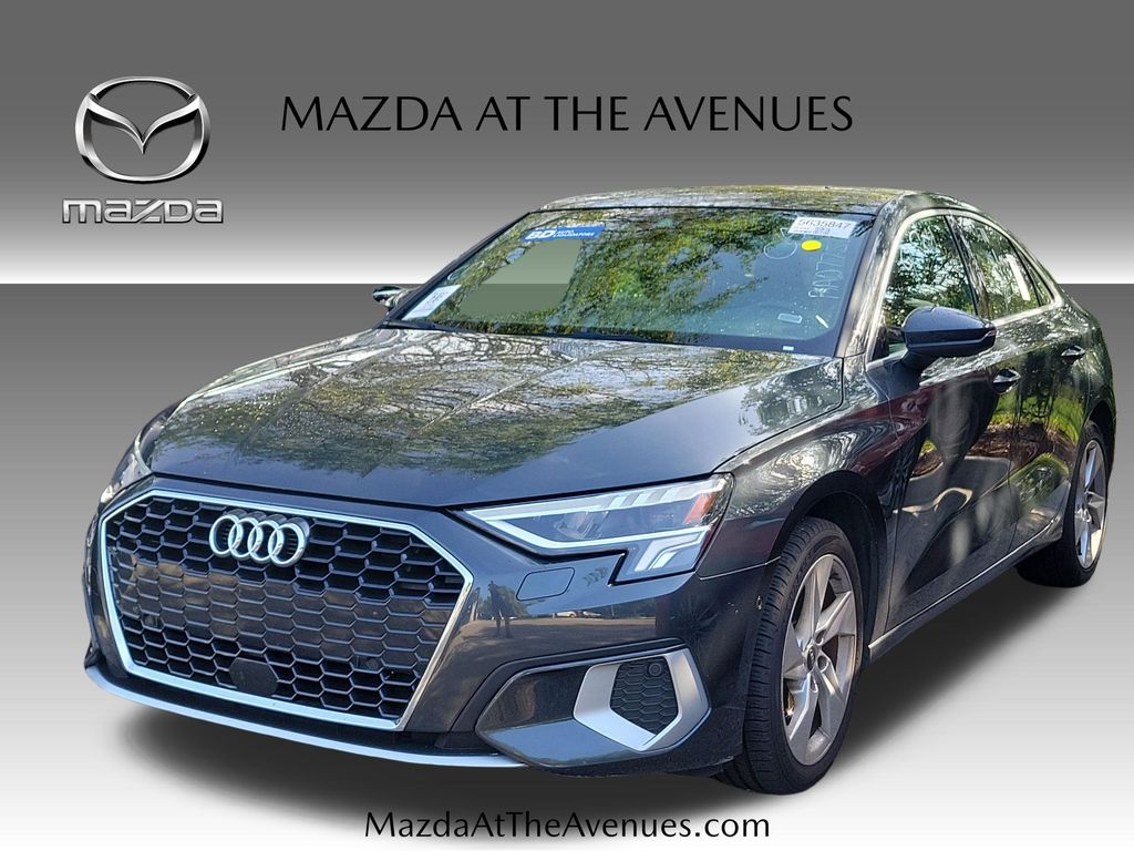 2024 Audi A3 40 TFSI Premium FWD Sedan Front-Wheel Drive 7-Speed Automatic