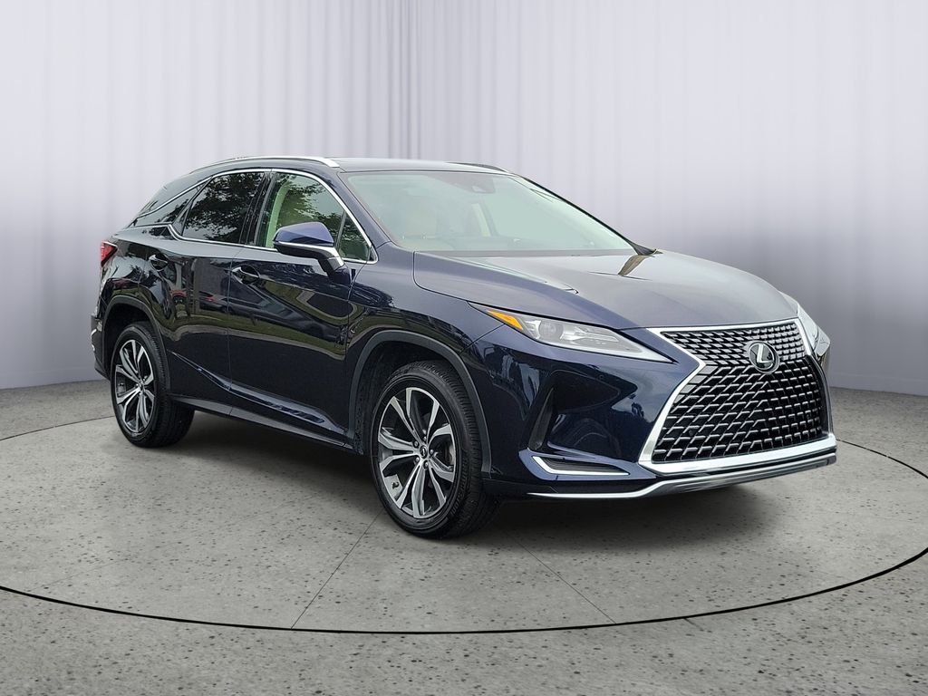 used 2020 Lexus RX car, priced at $36,998