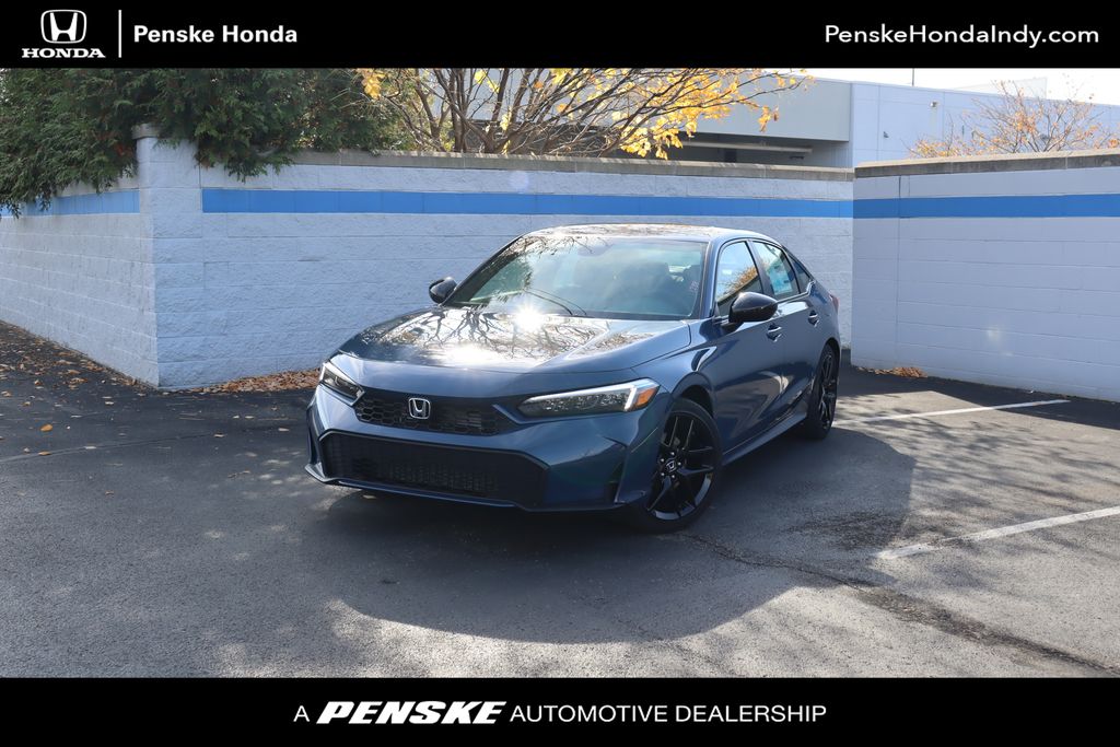 2025 Honda Civic Sport -
                Indianapolis, IN