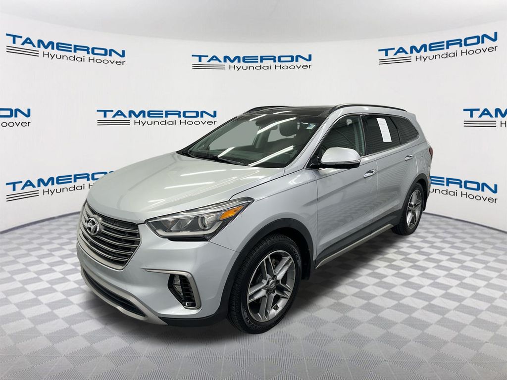 Circuit Silver 2018 Hyundai Santa Fe SUV / Crossover Front-Wheel Drive 6-Speed Automatic
