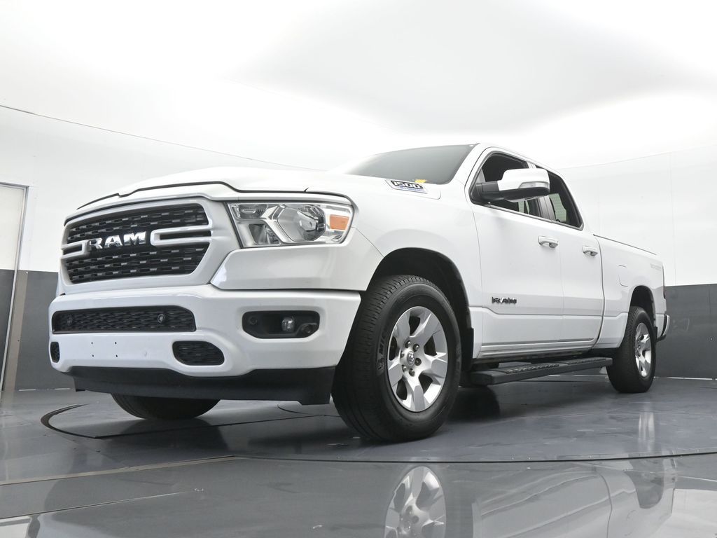 Used 2022 Bright White Clearcoat Ram Big Horn/Lone Star image 51