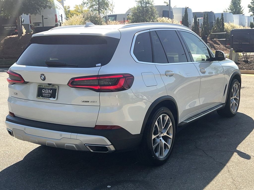 2019 BMW X5 xDrive40i 8