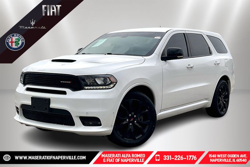White Knuckle Clearcoat 2019 Dodge Durango R/T AWD SUV / Crossover All-Wheel Drive 8-Speed Automatic