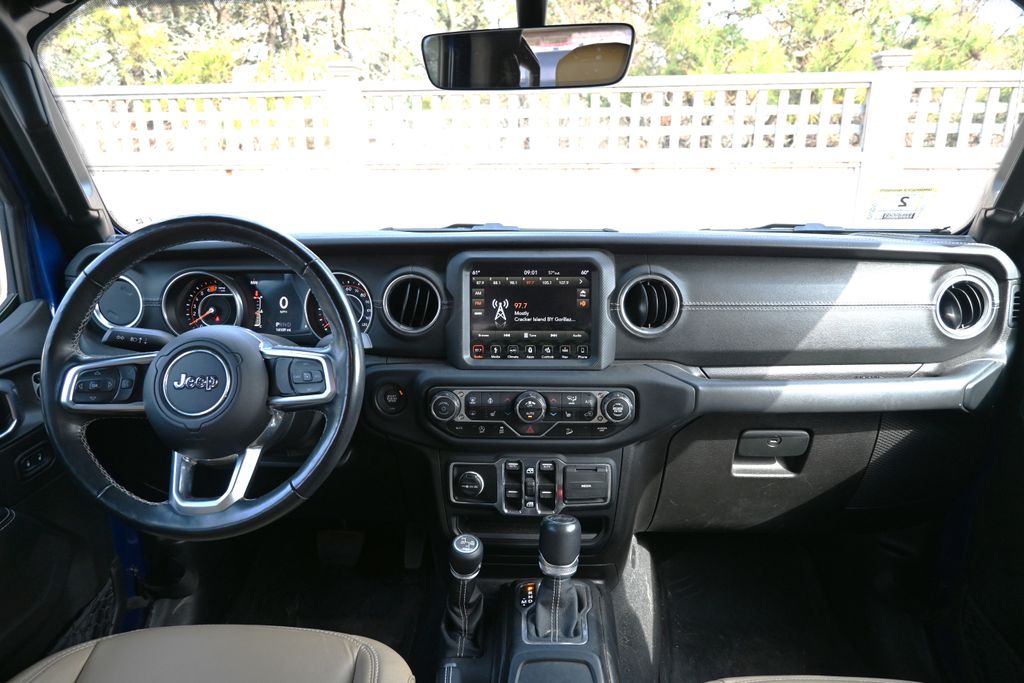 2019 Jeep Wrangler Unlimited Sahara 4