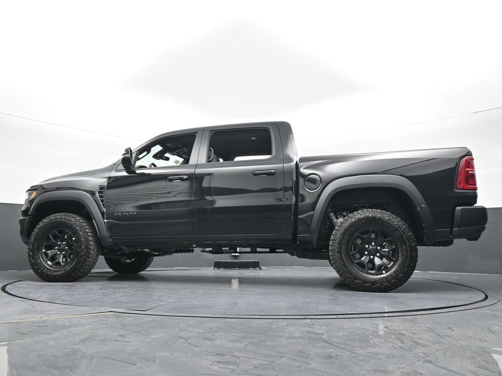 New 2026 Diamond Black Crystal Pearlcoat Ram RHO image 55