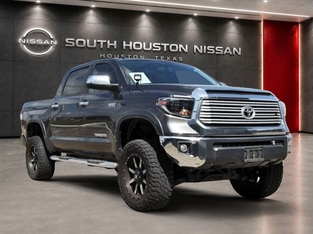 2017 Toyota Tundra Limited Gray at DeMontrond Auto Country