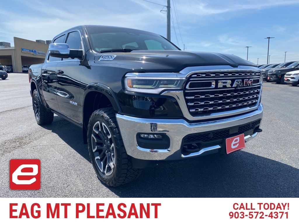 2025 RAM 1500 Limited Crew Cab 4WD