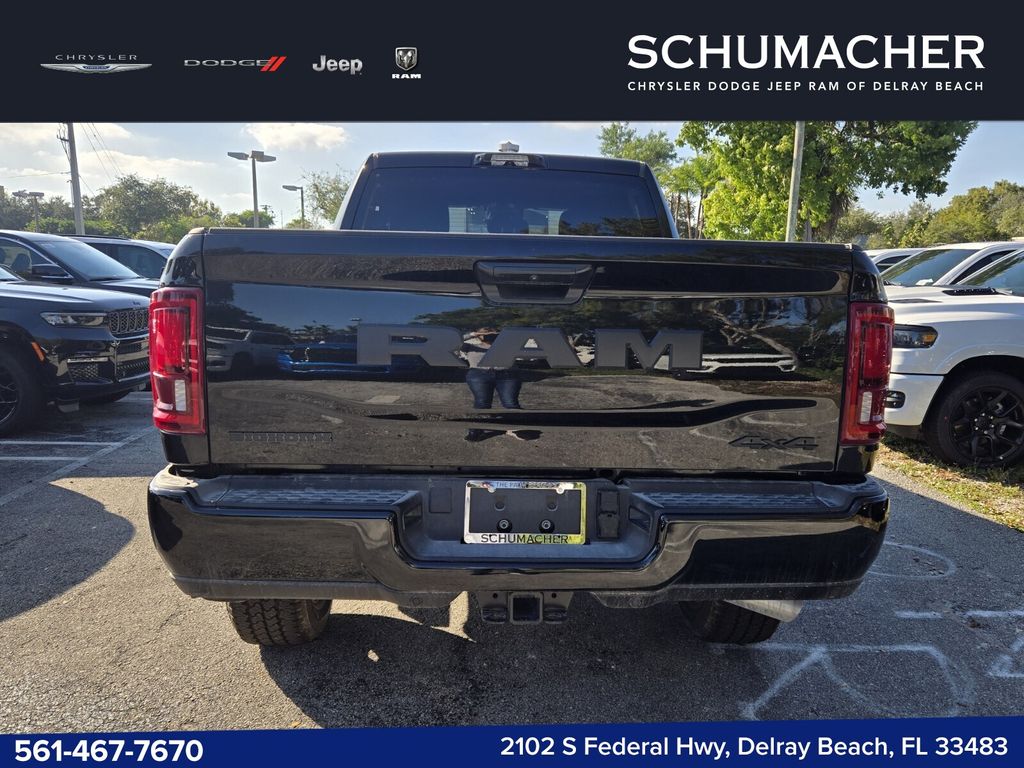 new 2026 Ram 2500 car, priced at $69,850