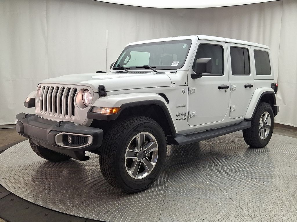Thumbnail: 2021 Jeep Wrangler - 1