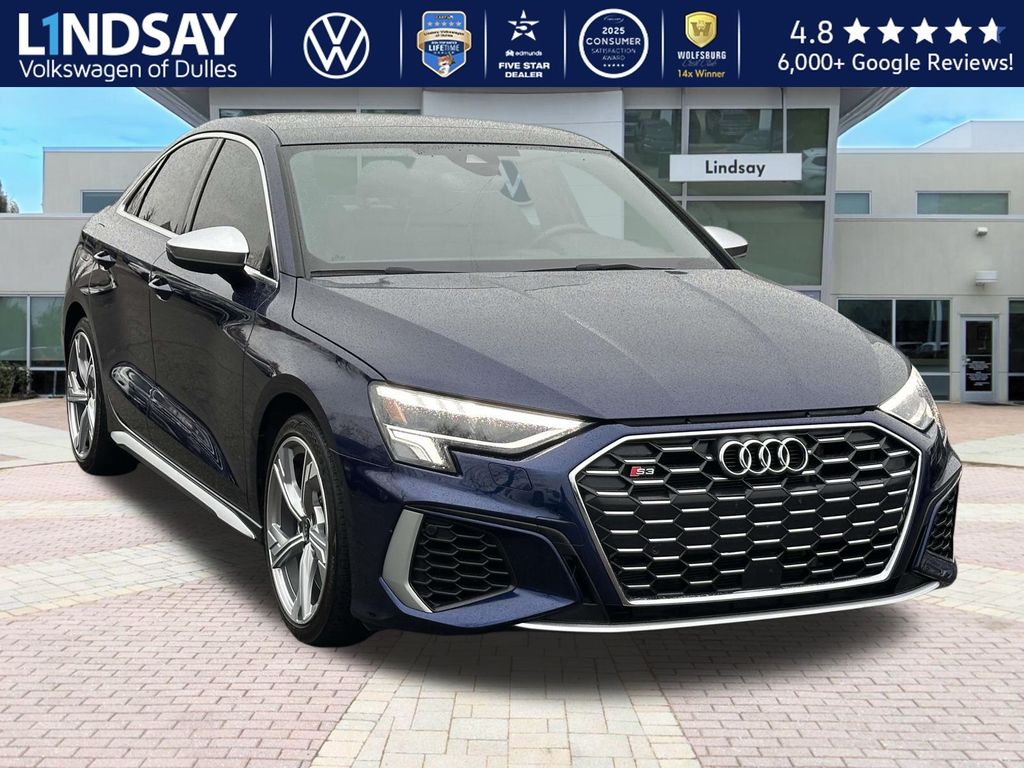 2023 Audi S3 2.0T quattro Premium Plus AWD