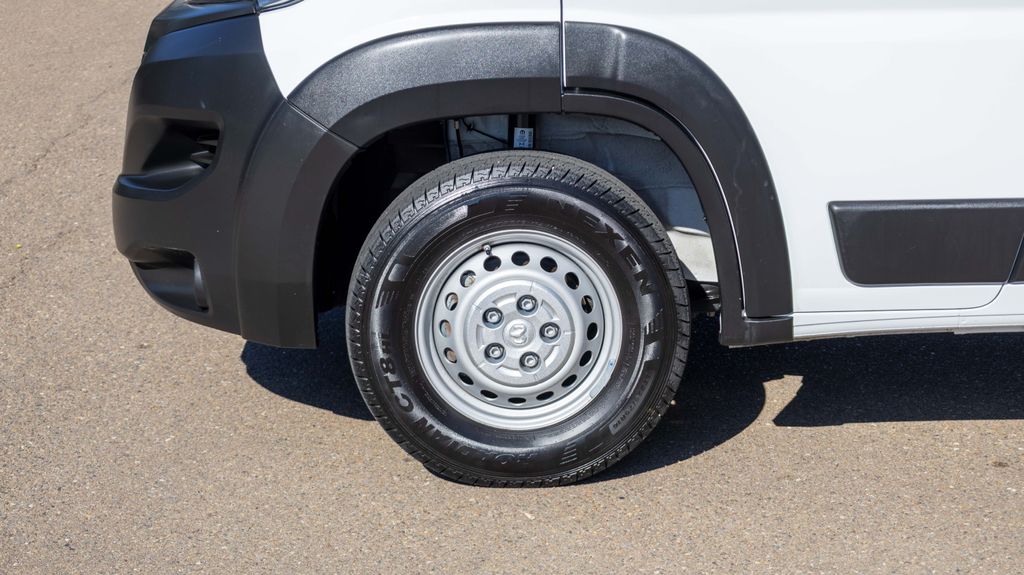 Used 2025 Ram ProMaster 3500 High Roof 3D Extended Cargo Van