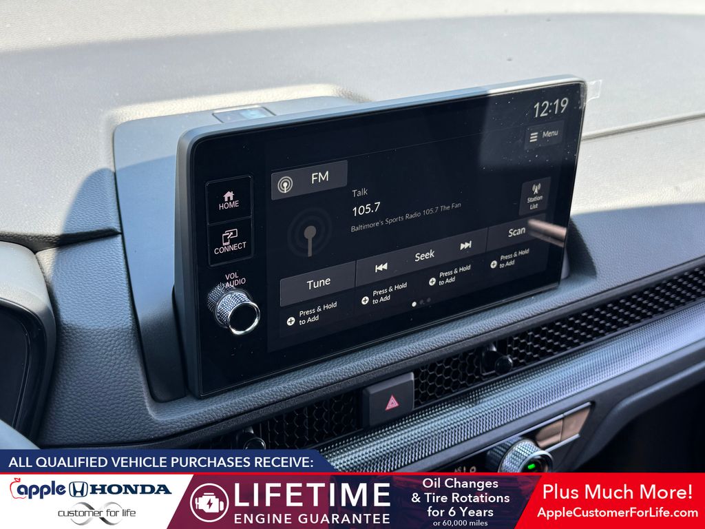 2026 Honda CR-V Hybrid Sport