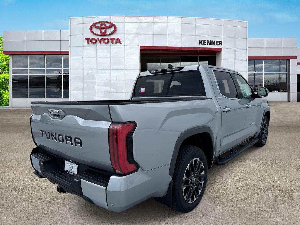 2026 Toyota Tundra Limited Silver at Toyota of Kenner