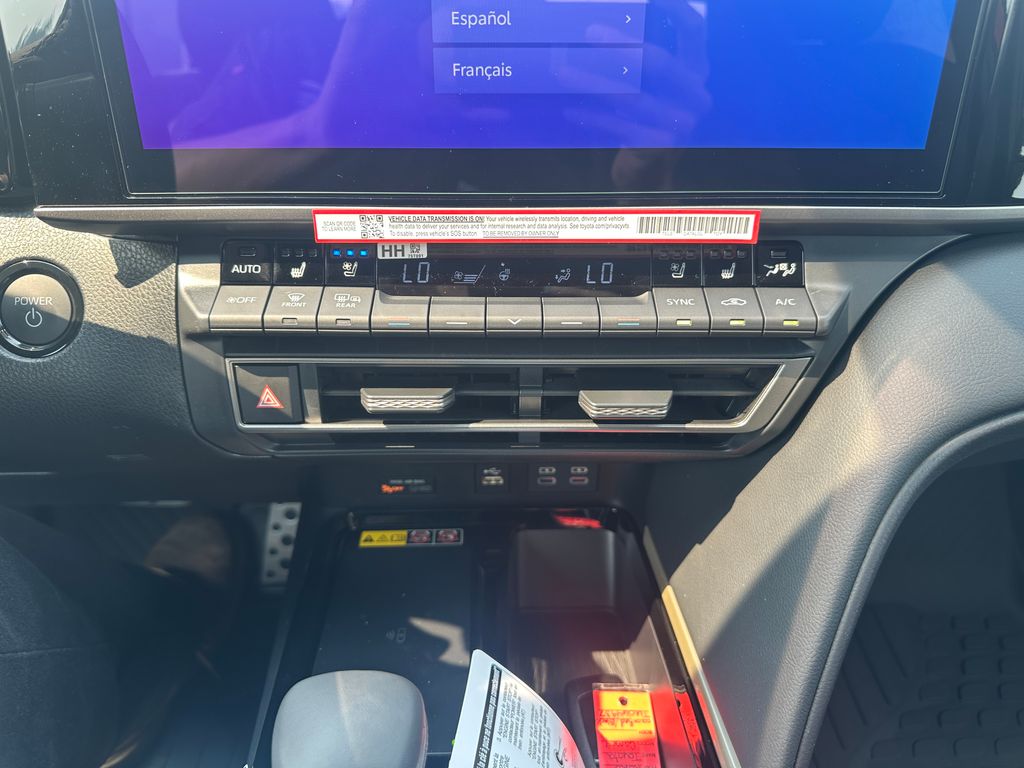 2026 Toyota Camry XSE