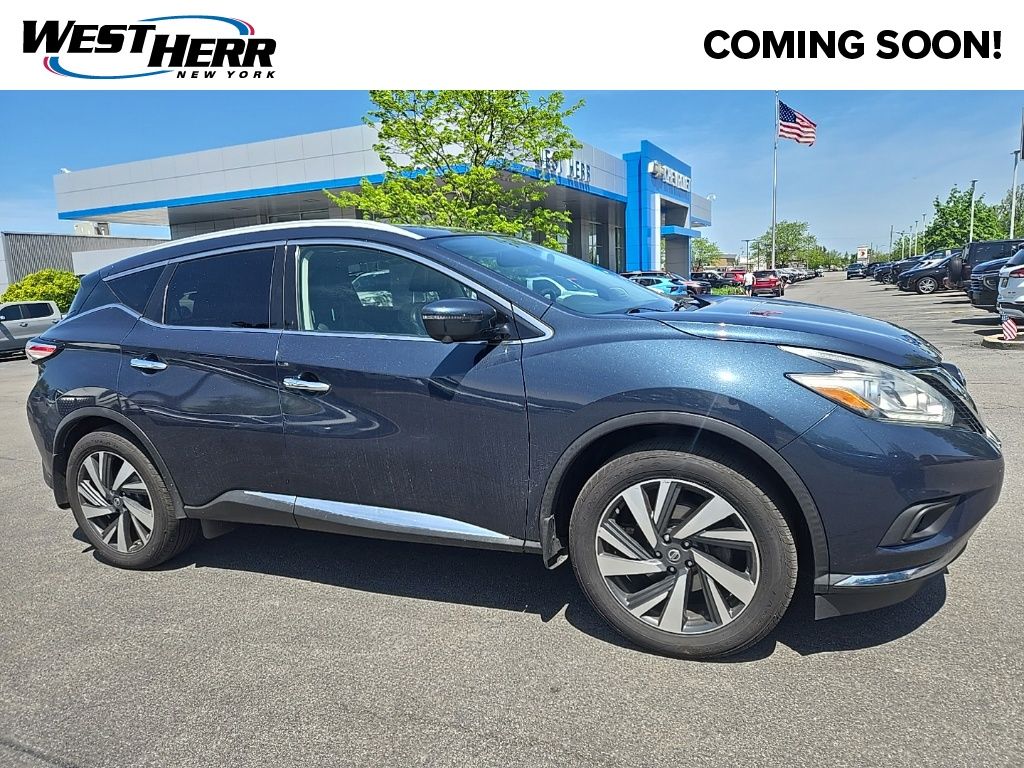 イオーヌサンプロ7　SAN様 Pre-Owned 2018 Nissan Murano Platinum 4D Sport Utility in