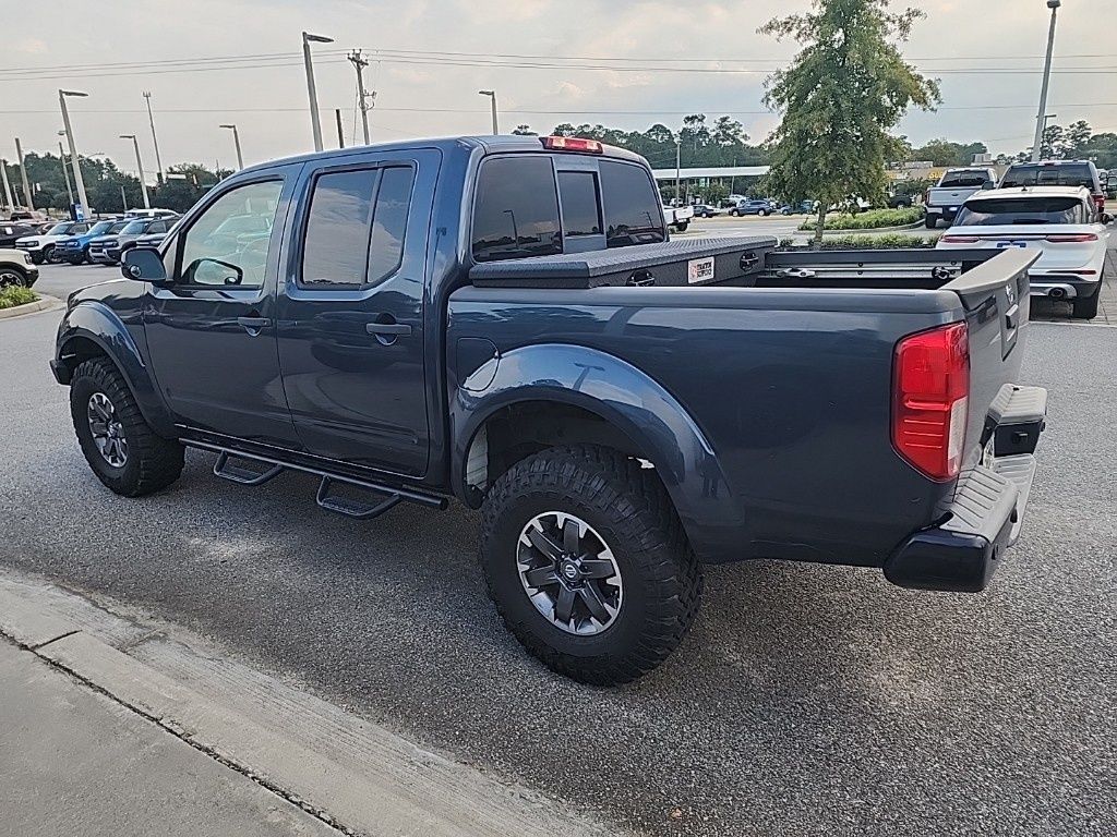 2018 Nissan Frontier PRO-4X