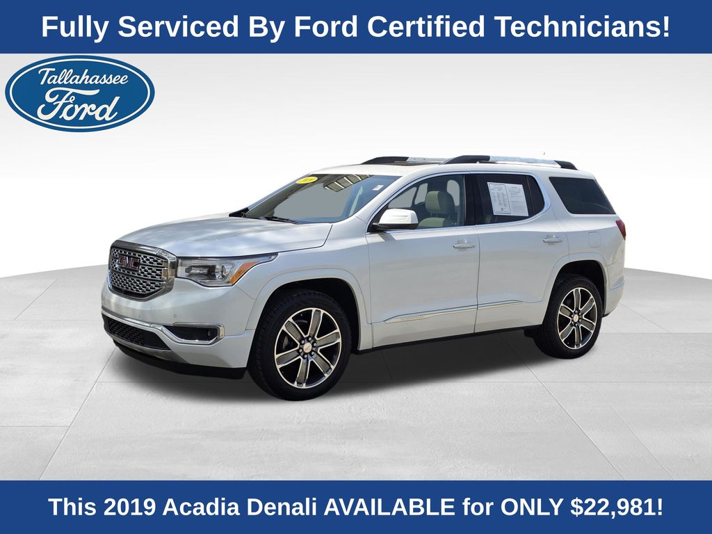 2019 GMC Acadia Denali FWD