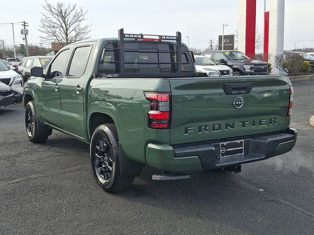 Thumbnail: 2026 Nissan Frontier - 4