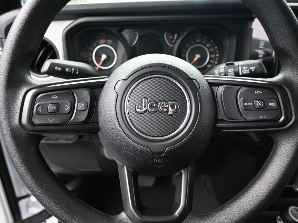 New 2026 Bright White Clearcoat Jeep Sport image 14