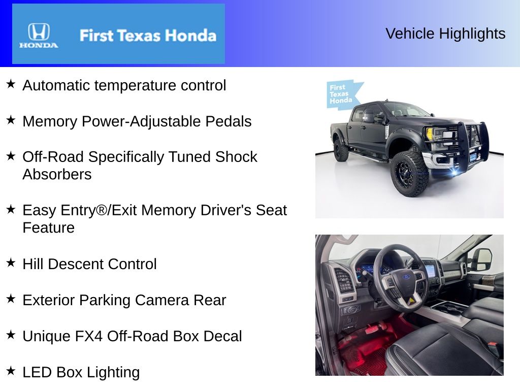 Used Car 2019 Ford F-250sd  Lariat For Sale Under $50,000 In Austin, Texas
