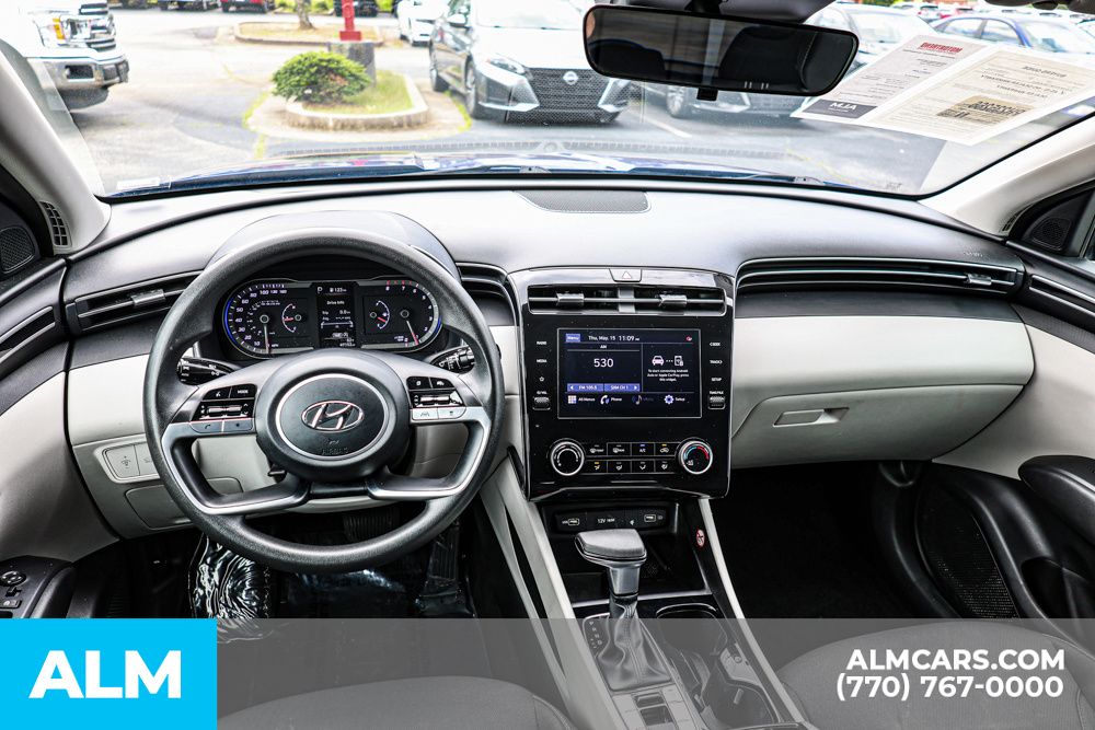 2023 Hyundai Tucson SEL photo 25