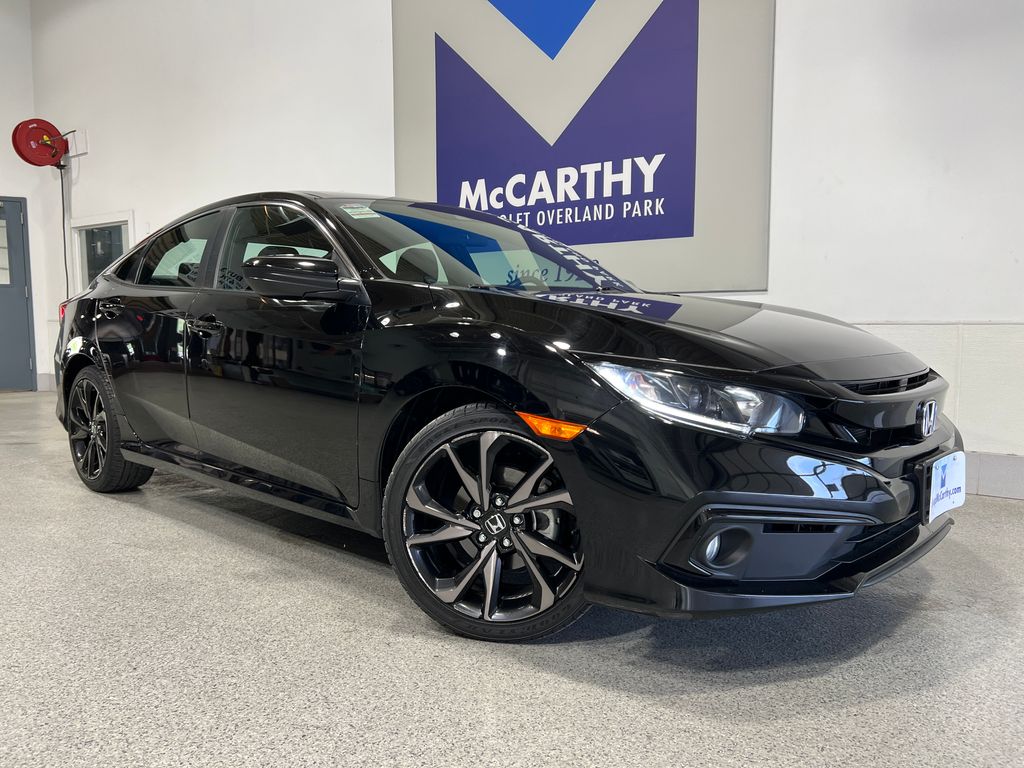 Used 2020 Honda Civic Sport with VIN 2HGFC2F88LH536495 for sale in Kansas City