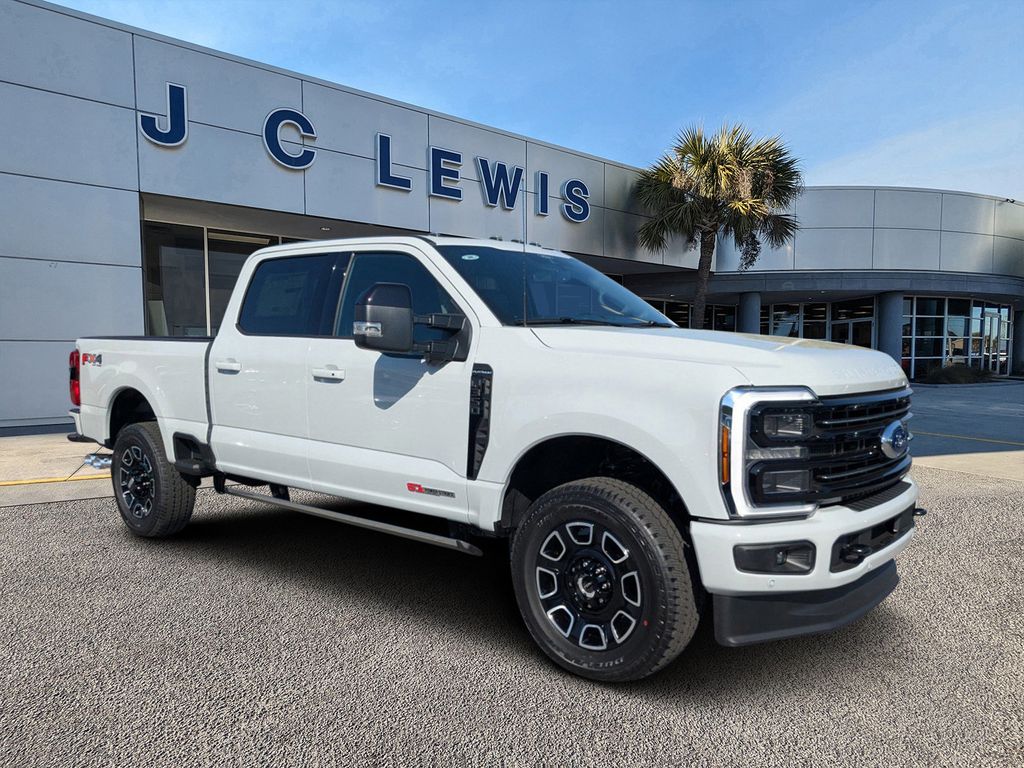 2026 Ford F-350 Super Duty Platinum