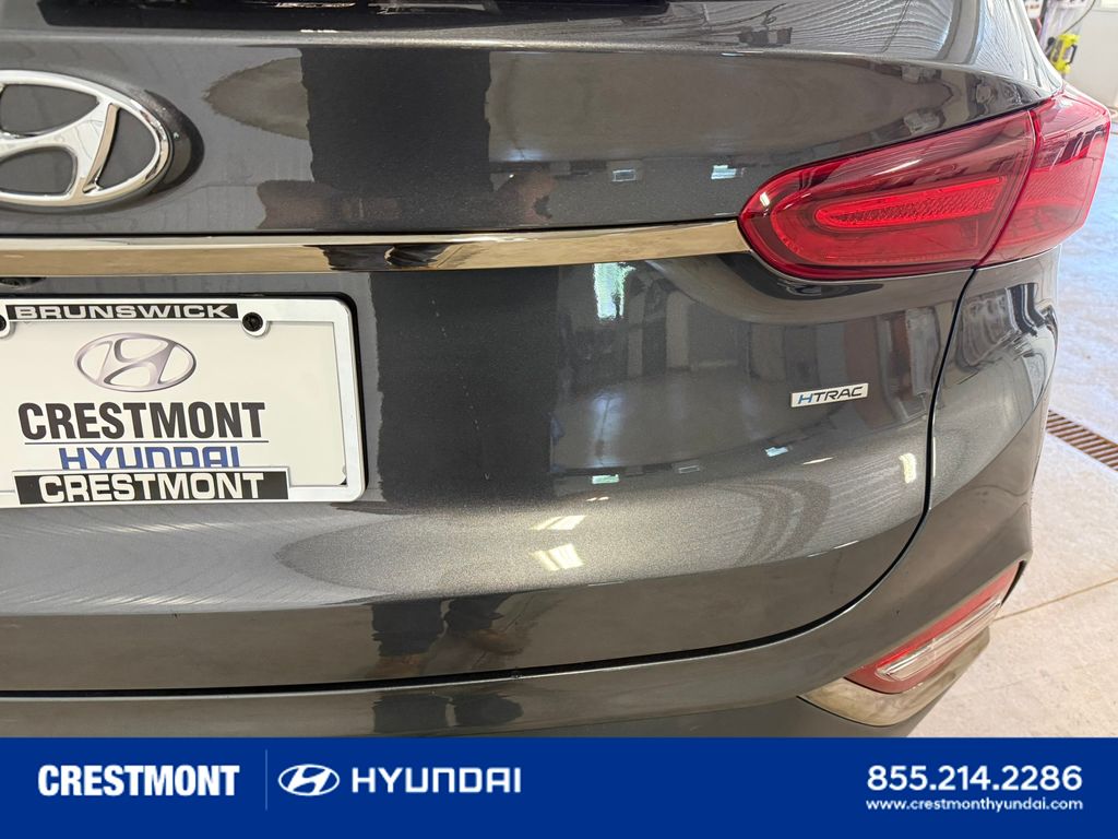 used 2020 Hyundai Santa Fe car, priced at $21,114