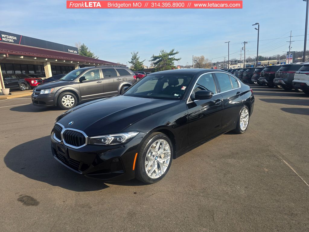 2025 BMW 3 Series 330i RWD