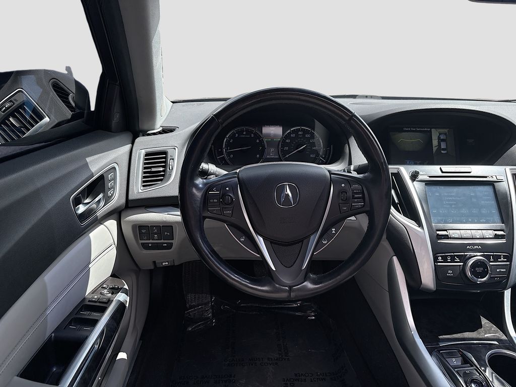 Used 2019 Gray Acura 3.5L Advance Pkg image 23