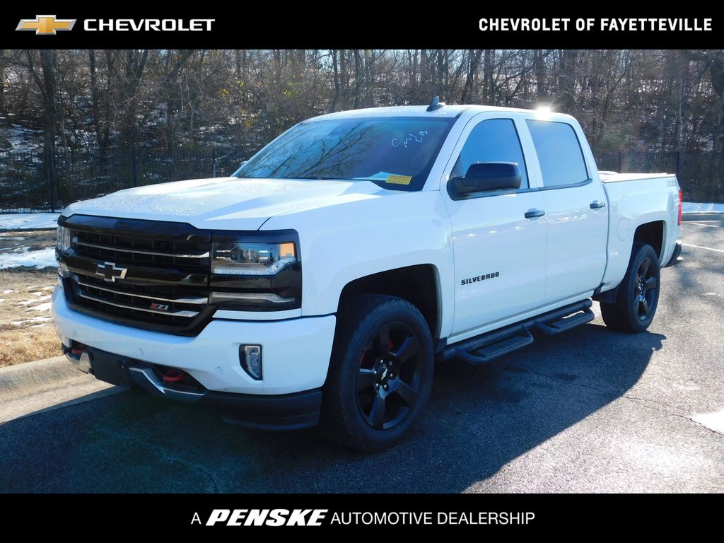 2018 Chevrolet Silverado 1500 LTZ -
                Fayetteville, AR