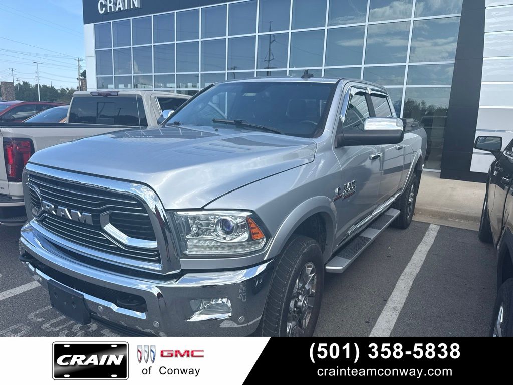 2018 RAM 2500 Laramie Longhorn Crew Cab 4WD