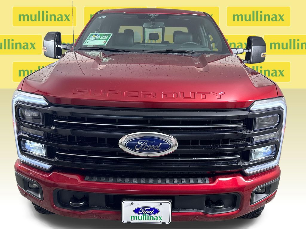 New 2026 Red Ford Platinum image 16