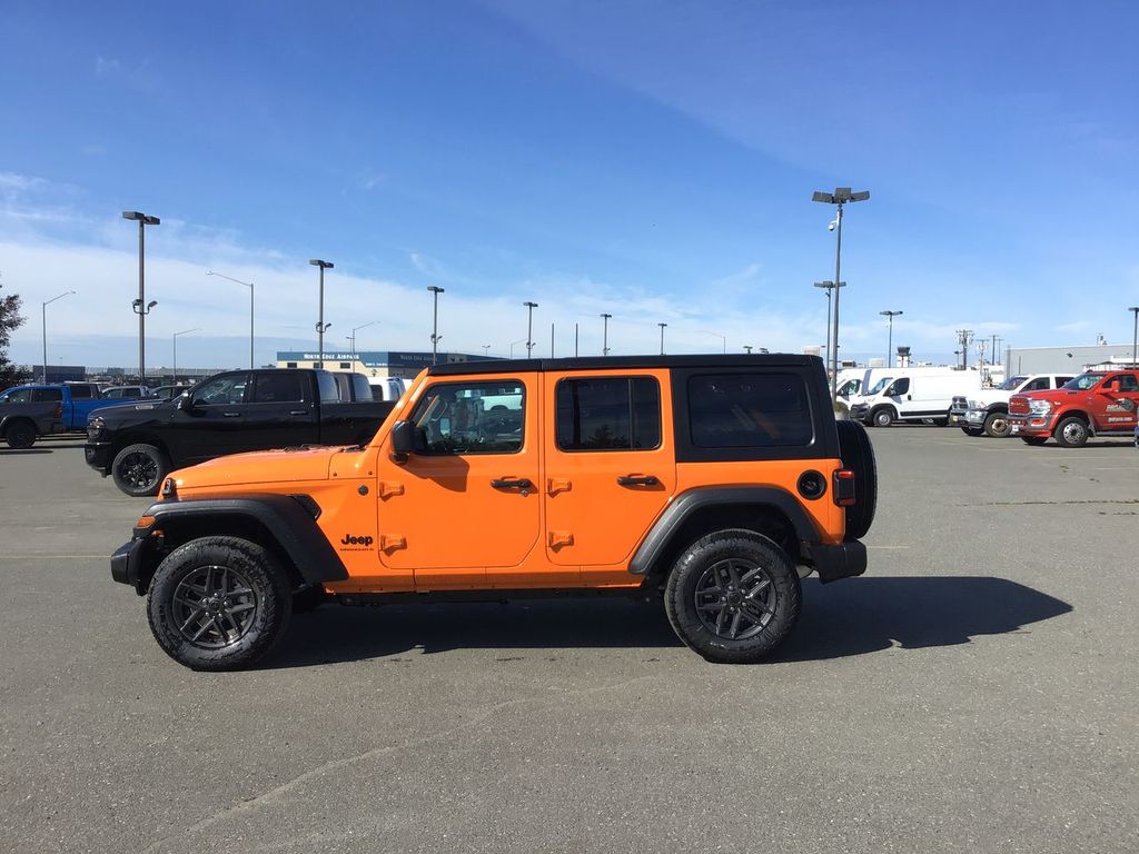 2025 Jeep Wrangler Sport S