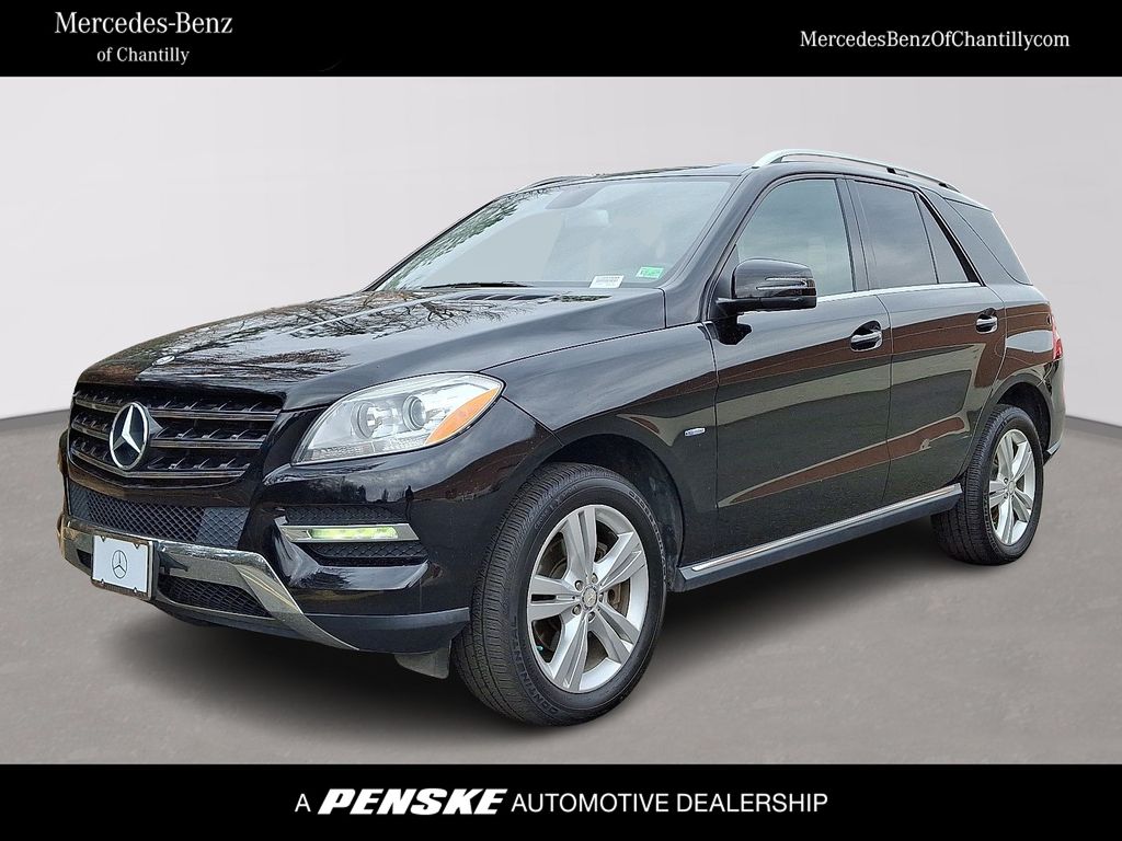 2012 Mercedes-Benz M-Class ML 350 4MATIC -
                  Chantilly, VA
