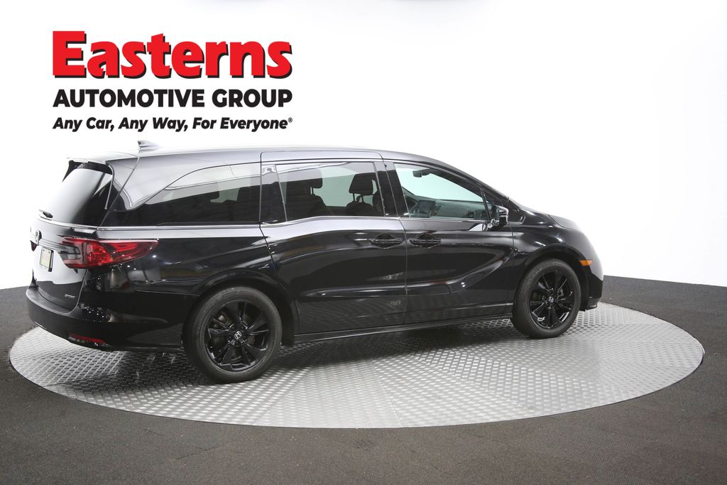 Used 2024 Black Honda Sport image 45