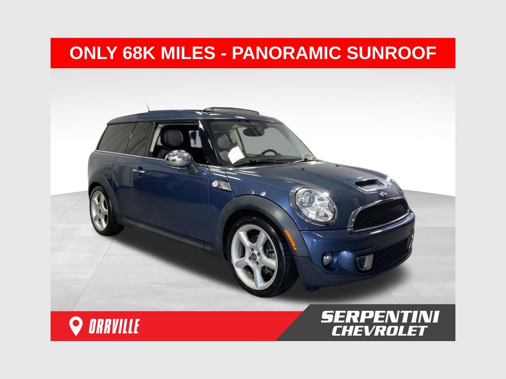 2011 MINI Cooper Clubman S FWD
