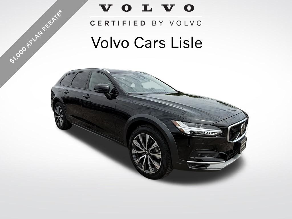 Onyx Black Metallic 2025 Volvo V90 Wagon All-Wheel Drive Automatic