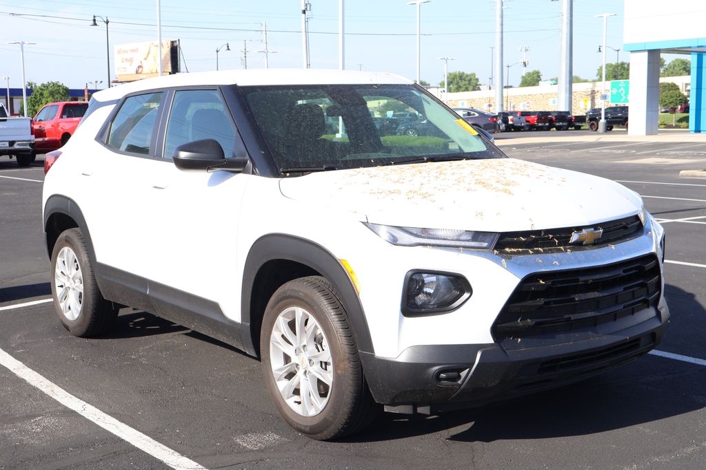 2023 Chevrolet TrailBlazer LS 3