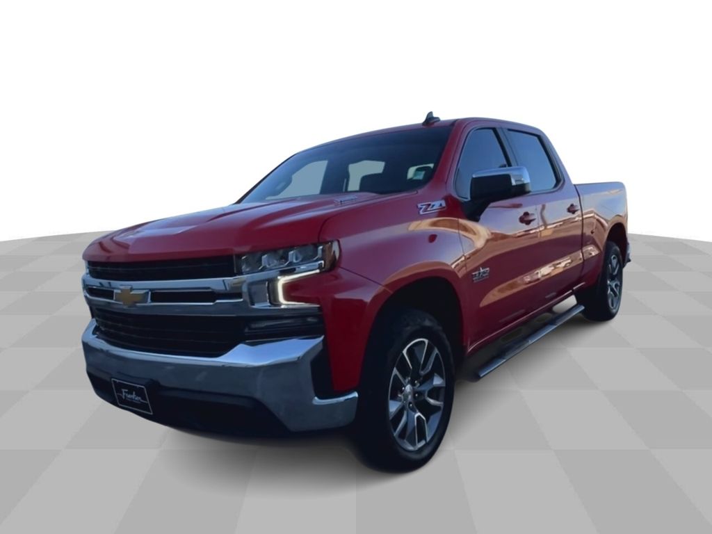 2021 Chevrolet Silverado 1500 LT 4